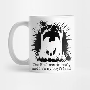 Mothman Boyfriend Mug